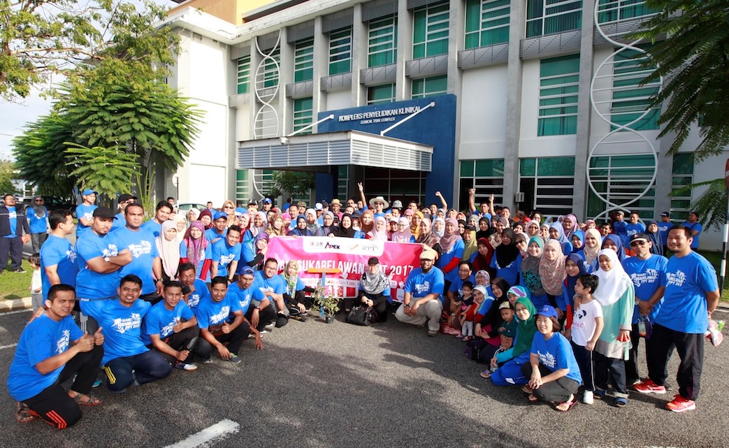 Hari Sukarelawan IPPT 2017