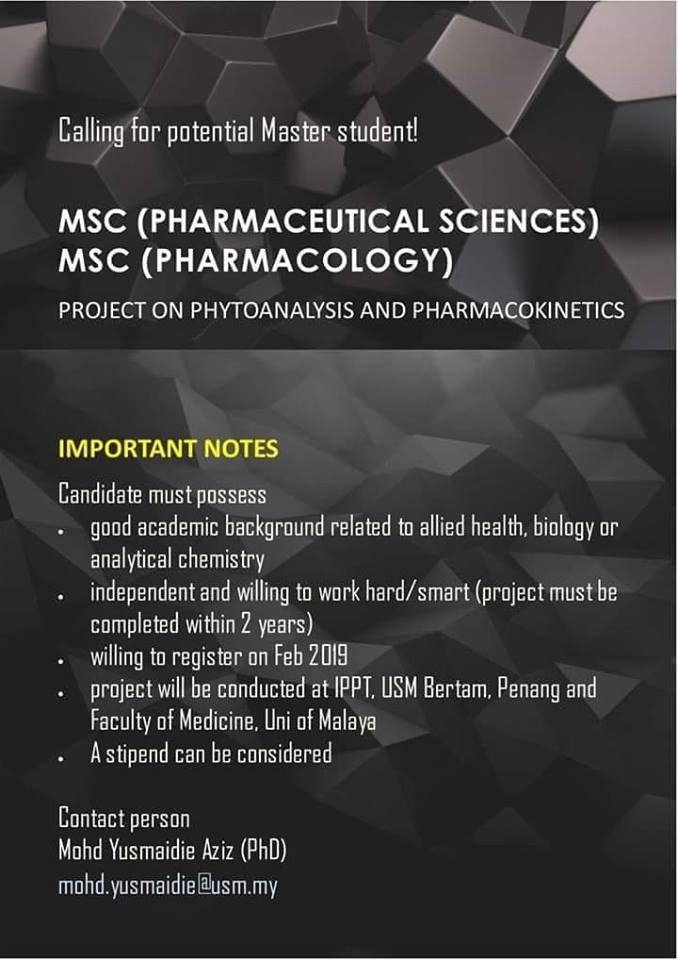 MSc Yusmaidi