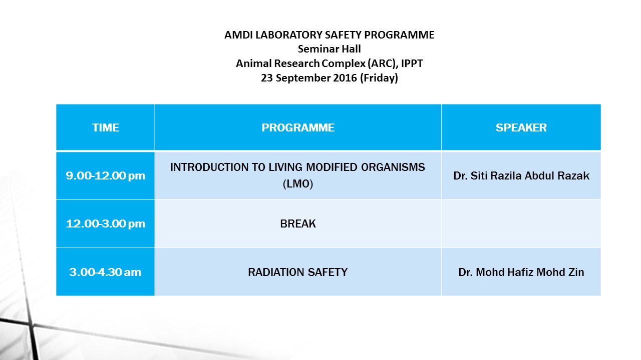 Saftey Programe2