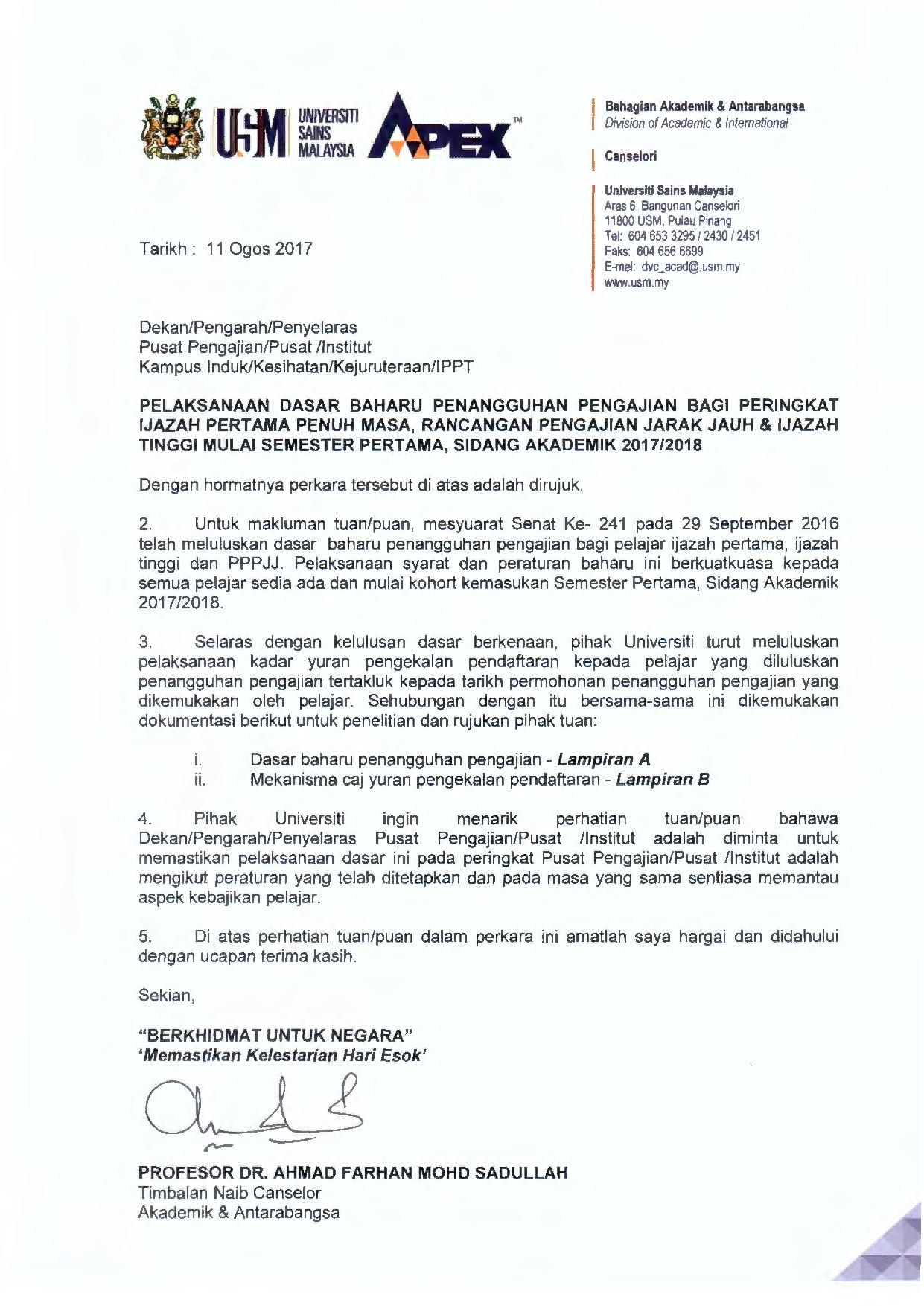 Contoh Surat Rasmi Permohonan Pembaharuan Lesen - Surat 25