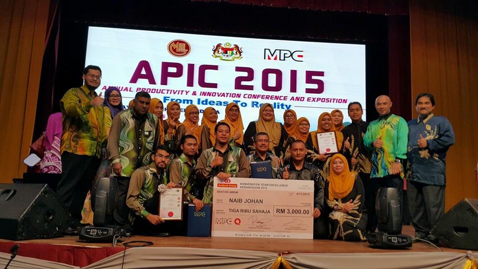 Galaksi R3 KIK Sunway 2015