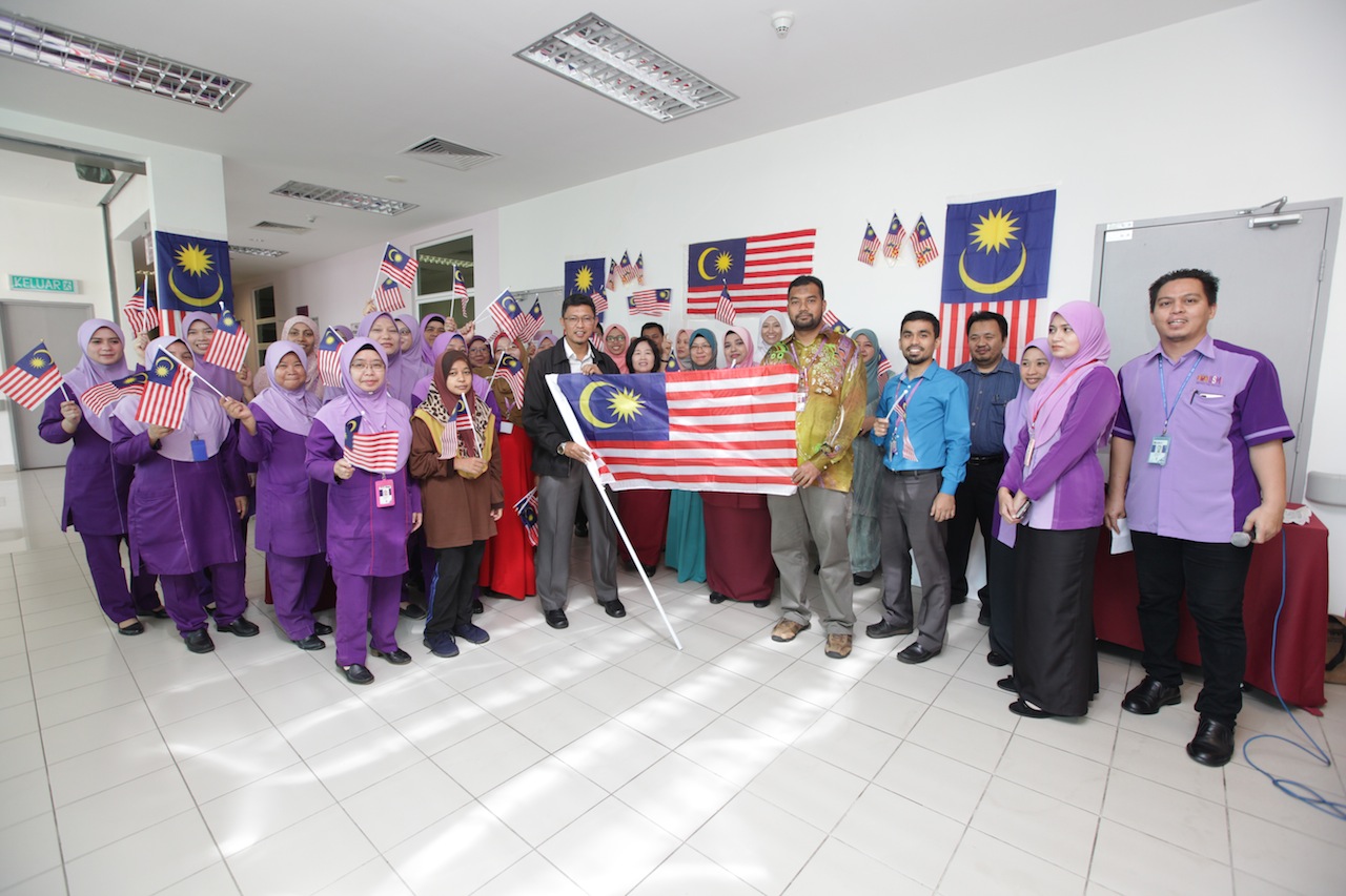 Kibar Jalur Gemilang 2018