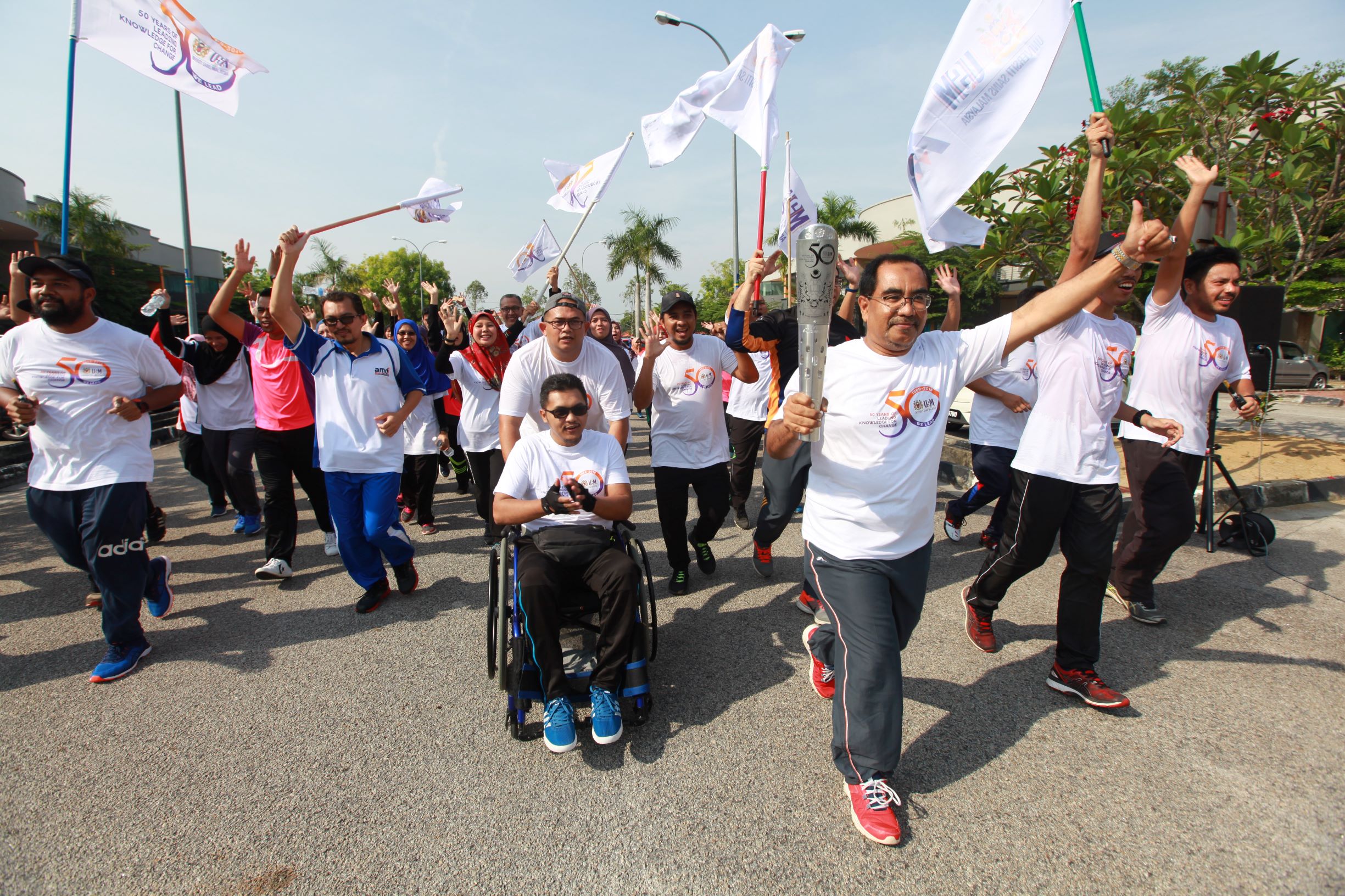 LARIAN OBOR 50 TAHUN