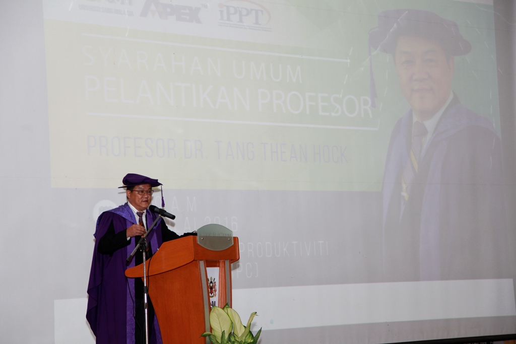 Syarahan Umum Prof. Tang