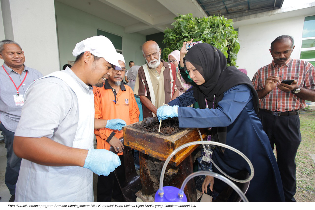 UJIAN PENGKOMERSILAN MADU 3