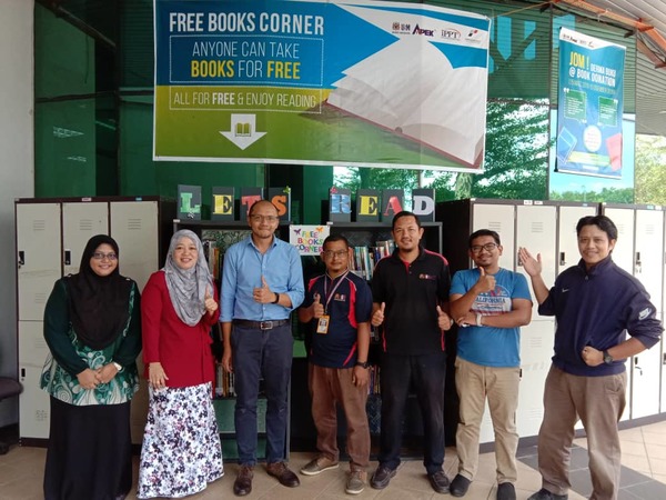 tfree books corner perpustakaan ippt