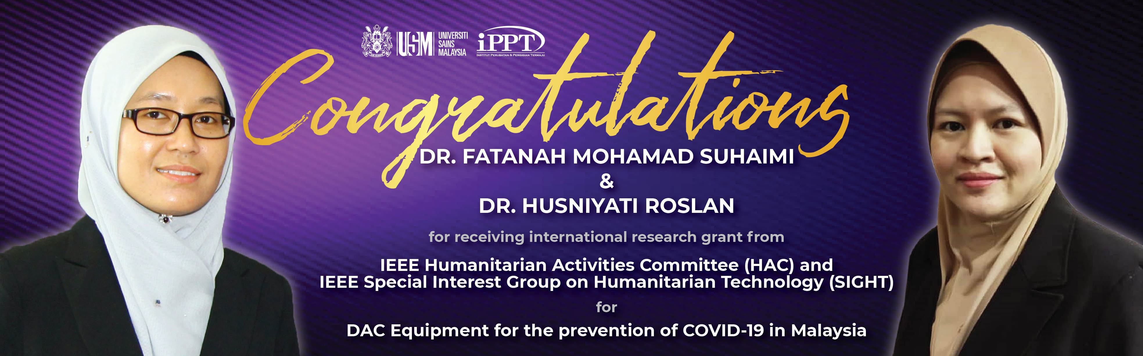 DR HUSNIYATI GERAN COVID