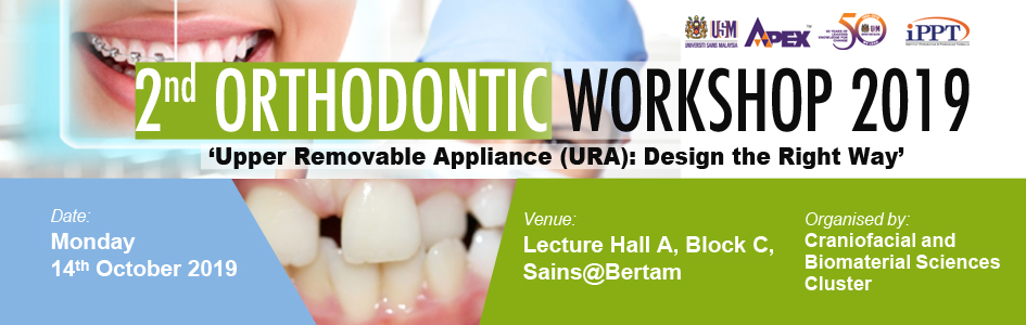 Ebanner 2nd ORTHODONTIC WORKSHOP 2019