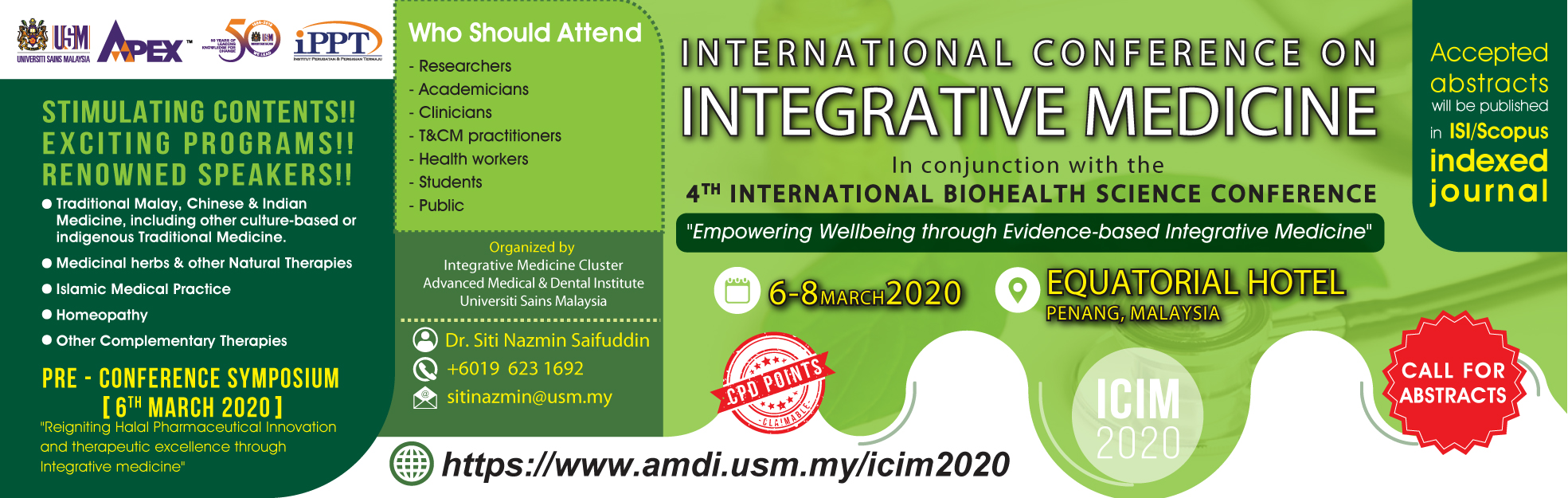 ICIM 2020 UPDATE