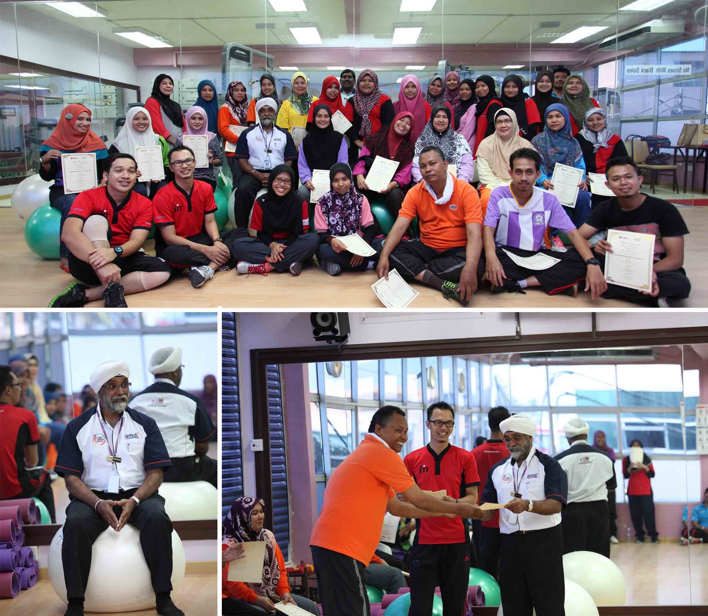 ENHANCING LIFESTYLE OF USM STAFF