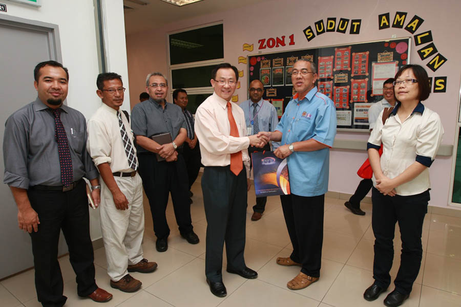 Lawatan Aman Jaya