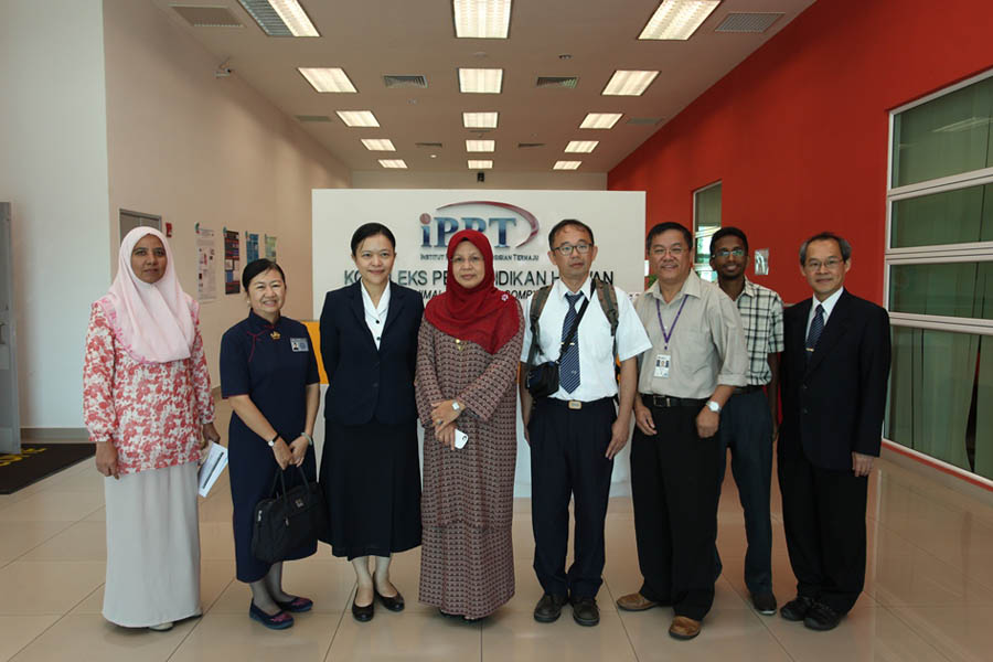 Lawatan Tzu Chi University