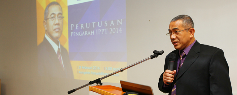 Perutusan Pengarah 2014