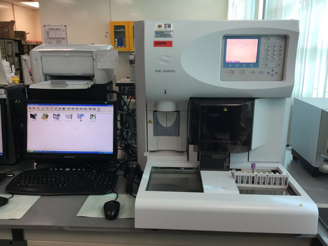 rsz sysmex xe 5000